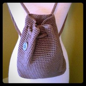 The SAK crochet classics II backpack